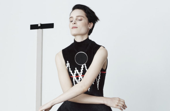 „Sportmax“ 2016 m. rudens-žiemos tarpsezoninės kolekcijos modelis