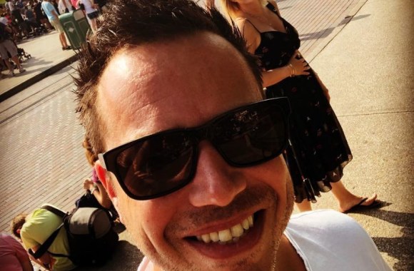 Sander Van Doorn su žmona Marjolein