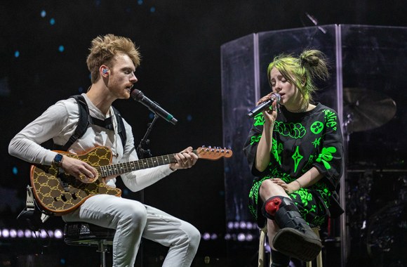 Billie Eilish/Vida Press ir soc. tinklų nuotr.