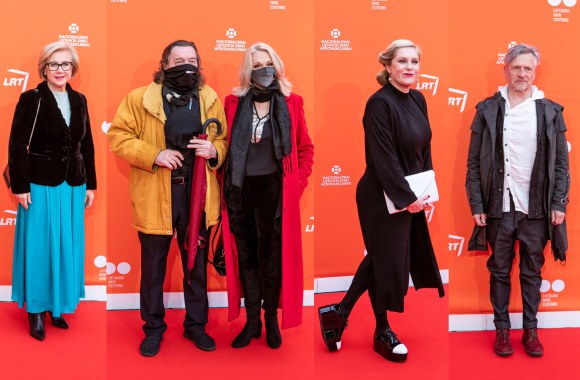Nacionalinių Lietuvos kino apdovanojimų ceremonijos svečiai / Pauliaus Peleckio nuotr.