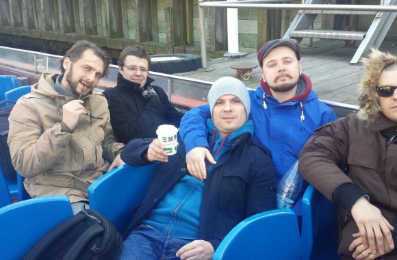 „Kito Kampo“ gastrolės Skandinavijoje