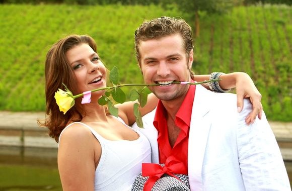 Karolina Liukaitytė ir Dainius Dimša