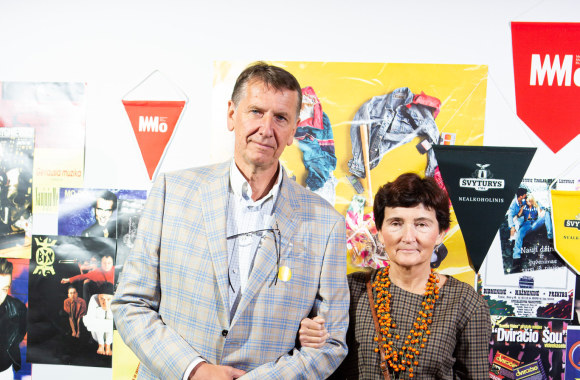 Parodos „Rūšių atsiradimas. 90-ųjų DNR“ išankstinė peržiūra/ Gretos Skaraitienės nuotr.