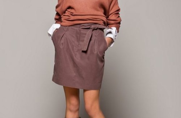 R.Piekautaitės 2012-ųjų pavasario–vasaros kolekcijos modelis