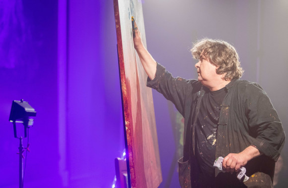 Sigito Staniūno parodos atidarymas Vilniaus rotušėje / Irmanto Gelūno nuotr.