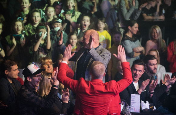 Gatvės šokių meistrų konkursas