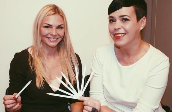 Nomeda Marčėnaitė iliustravo knygą neregiams