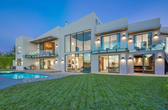 Johno Legendo ir Chrissy Teigen namai