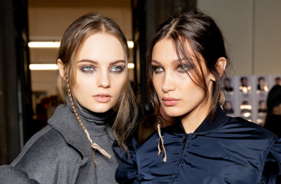 Naujausios mados namų „Max Mara“ kolekcijos pristatymo užkulisiai/ Organizatorių nuotr.