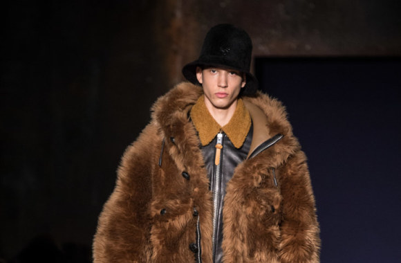 „Coach“ 2016 m. rudens-žiemos kolekcijos modelis