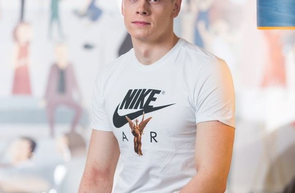 Plaukiko Dano Rapšio gyvenimo akimirkos