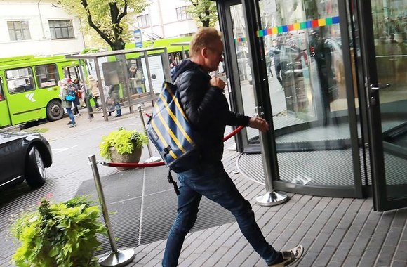 Stingas su grupe jau atvyko į Lietuvą