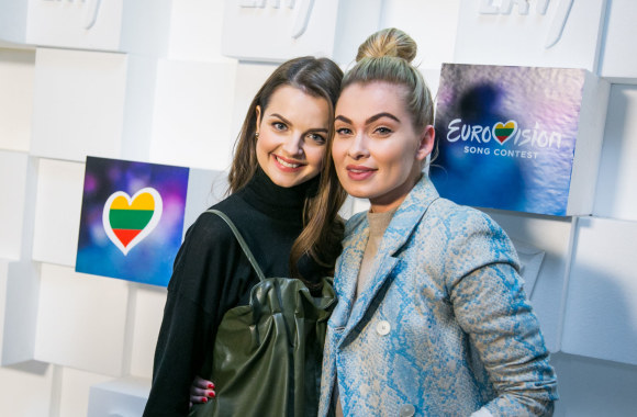  Gabrielė Martirosianaitė ir Ieva Stasiulevičiūtė