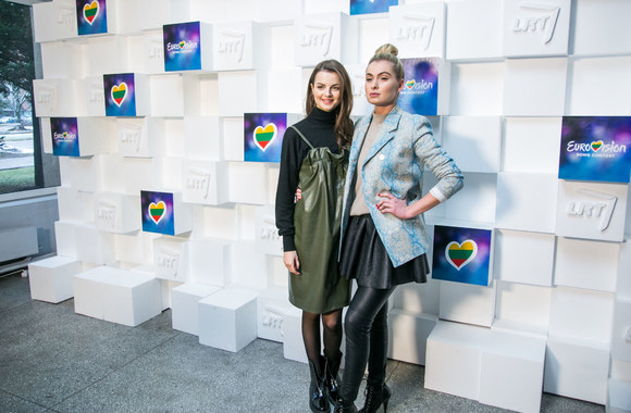  Gabrielė Martirosianaitė ir Ieva Stasiulevičiūtė