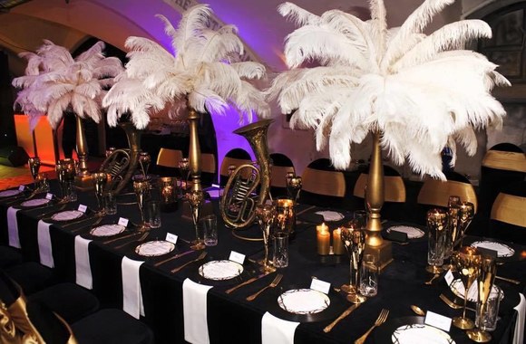 Šventinio stalo dekoras