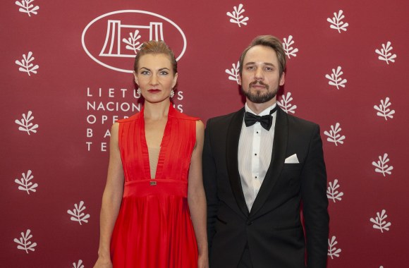 Latvijos nacionalinės operos ir baleto gastrolių spektaklio „Faustas“ peržiūra