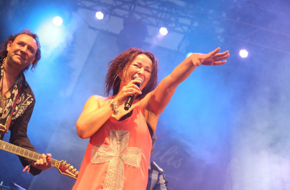 Festivalio „Bliuzo naktys 2015“ akimirka