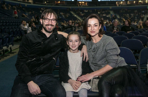 Leono Somovo ir Jazzu koncerto Vilniuje akimirka