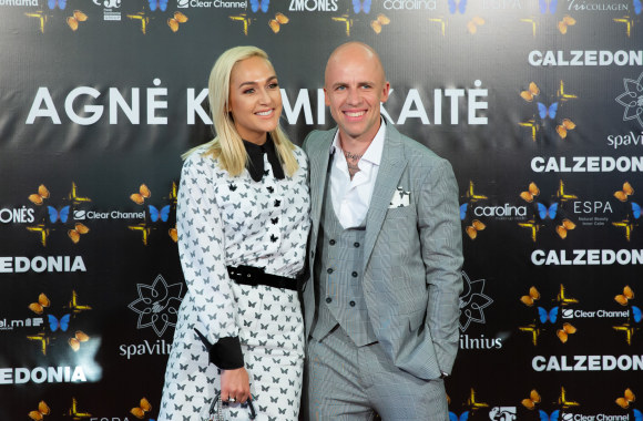 Agnės Kuzmickaitės mados šou svečiai / Pauliaus Peleckio / „ŽMONĖS Foto“ nuotr.