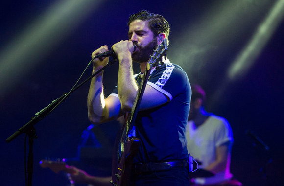 Grupės „Foals“ koncertas Vilniaus Kalnų parke