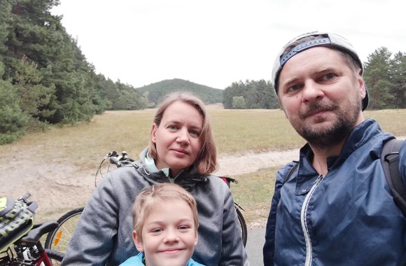 Kastyčio ir Jurgitos Sarnickų šeimos išvyka į Neringą