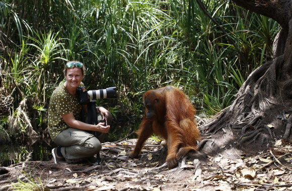 Eglės Aukštakalnytės-Hansen kelionės / Asmeninio albumo nuotr.