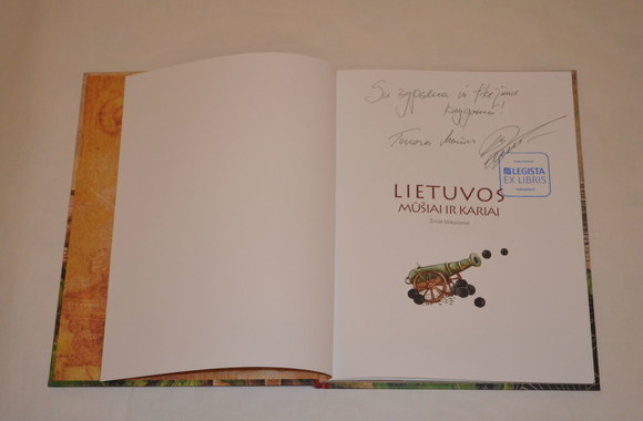 „Knygų Kalėdos“ Birštono bibliotekoje