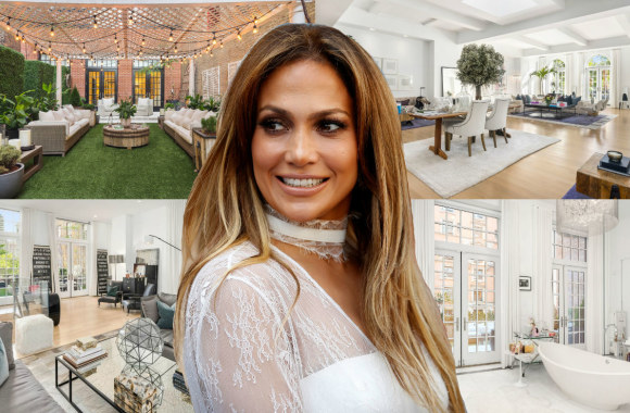 Jennifer Lopez parduoda savo namus