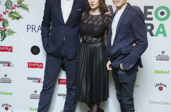 „Videometros“ šventinio vakaro akimirka