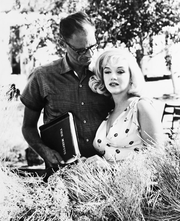 Marilyn Monroe ir Arthuras Milleris / Vida Press nuotr.