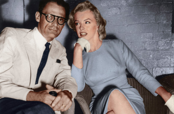 Marilyn Monroe ir Arthuras Milleris / Vida Press nuotr.