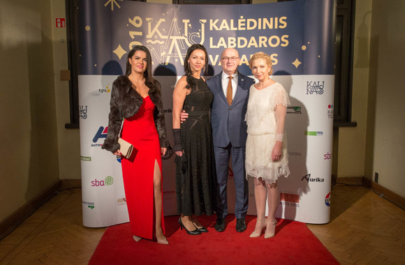 2016-ųjų Kauno labdaros pokylis