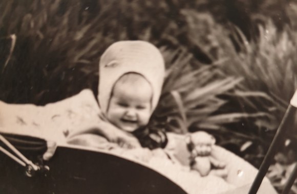 Vaiva Mainelytė (1 m.) / Asmeninio albumo nuotr.