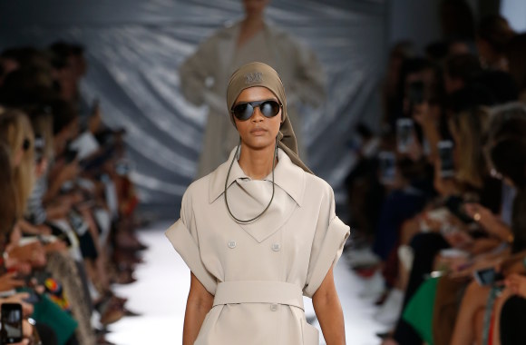 „Max Mara“ kolekcijos pristatymas Milano mados savaitėje