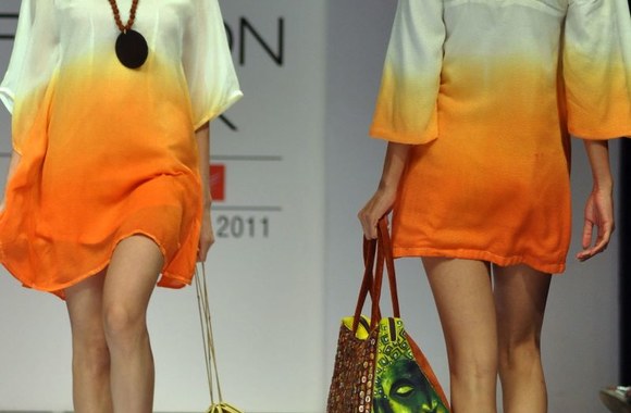 Mados savaitė akimirka