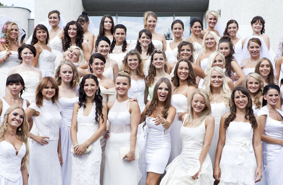 Renginio „Nuotakos ir jaunikis“ akimirka