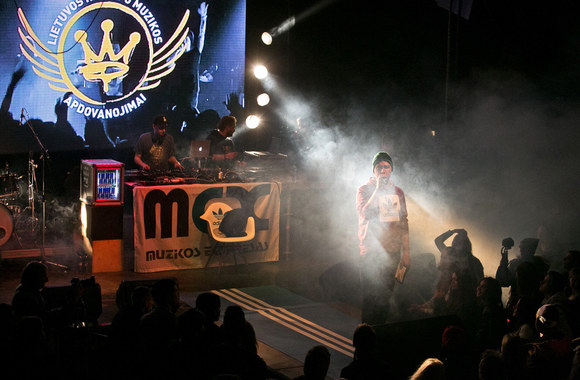 Lietuvos hiphopo muzikos apdovanojimai