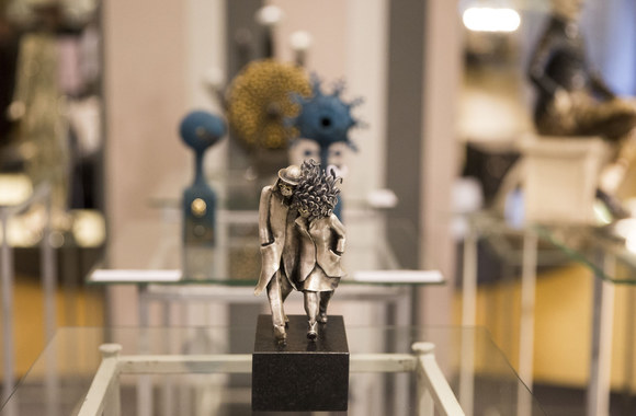 Parodos „Menas namams“ atidarymas