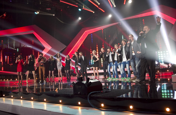 „X Faktoriaus“ finalo akimirka