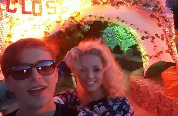 Anželos Adamovič ir Žygimanto Gečo atostogos Ibisoje