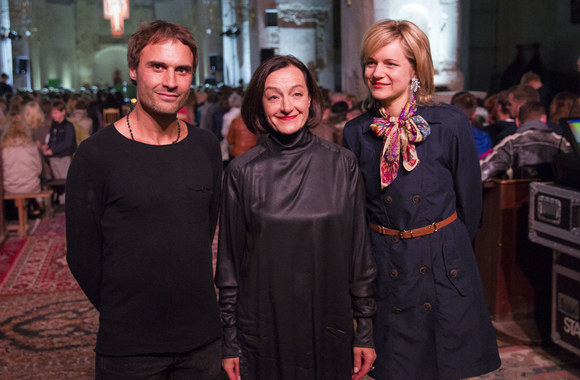 Manto Jankavičiaus koncerto akimirka