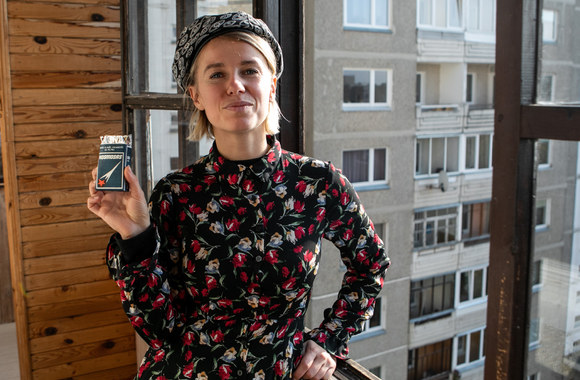 Neringos Rekašiūtės fotografijų paroda „Atominė tapatybė“/ Pauliaus Peleckio nuotr.