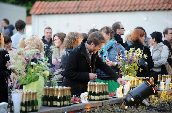 Kino ir romantikos mylėtojai pradėjo trečią projekto „Kinas po žvaigždėmis“ sezoną