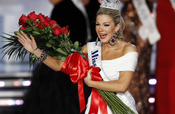 „Mis Amerika“ Mallory Hytes Hagan