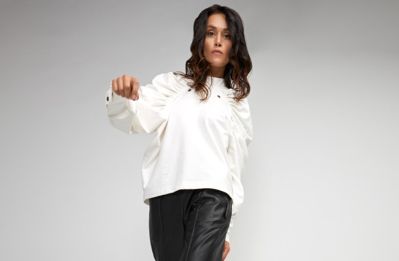 Dianos Vapsvės kolekcijos modelis / Virginijaus Vapsvos nuotr.