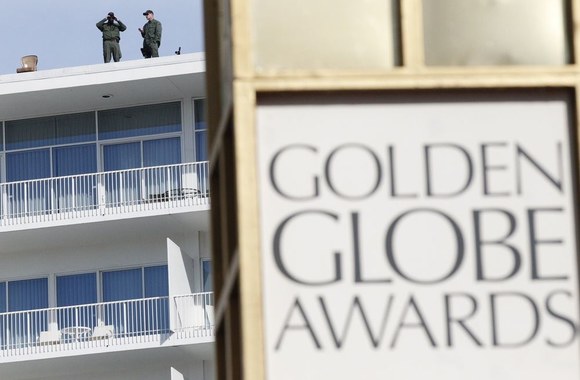 70-oji „Auksinių gaublių“ įteikimo ceremonija Beverli Hilse