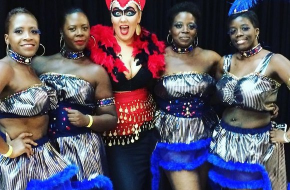 Ieva Kaminskaitė Noting Hilo karnavale