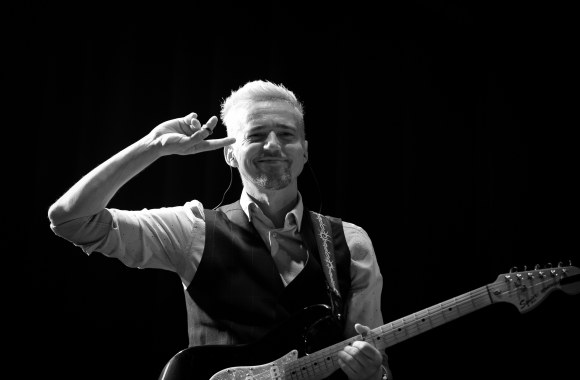 Grupė „Biplan“ pasirodymas / Manto Daškevičiaus nuotr.