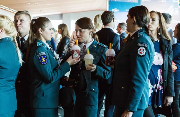 Speciali „Gauto iškvietimo 3“ peržiūra policijos pareigūnams