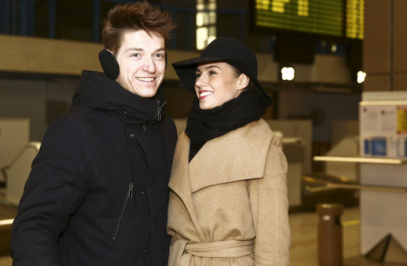 Agnė Kavaliauskaitė ir Tomas Legenzovas